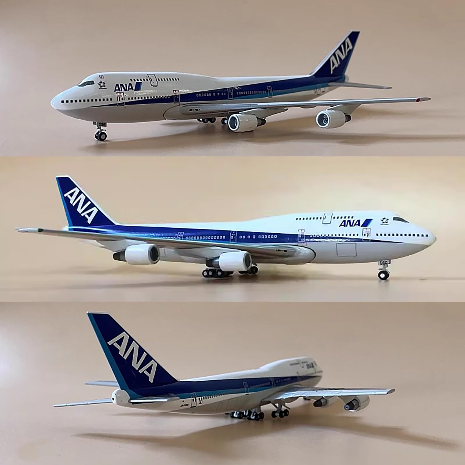 JEVHLYKW 1:400 Boeing 747-400D Japanese All Nippon Airways JA8960